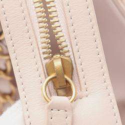 Chanel Pink Small Quilted Calfskin Small Bowling Bag