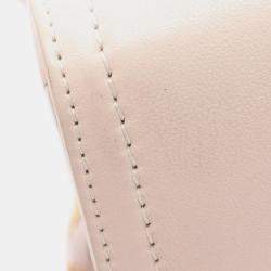 Chanel Pink Small Quilted Calfskin Small Bowling Bag