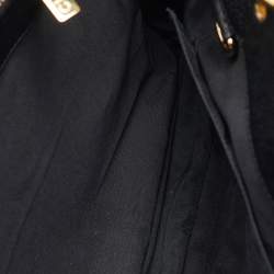 Chanel Black Quilted Caviar Leather Grand GST Shopper Tote Bag