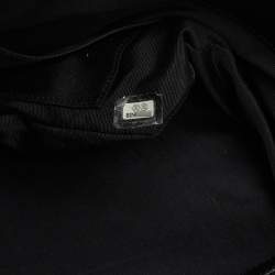 Chanel Black Quilted Caviar Leather Grand GST Shopper Tote Bag