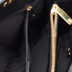 Chanel Black Quilted Caviar Leather Grand GST Shopper Tote Bag
