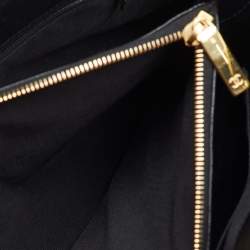 Chanel Black Quilted Caviar Leather Grand GST Shopper Tote Bag