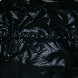 Chanel Blue Small Quilted Nylon Coco Cocoon Tote