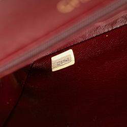 Chanel Black Medium Tall Classic Lambskin Double Flap
