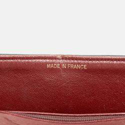 Chanel Black Medium Tall Classic Lambskin Double Flap
