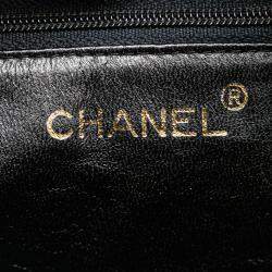 Chanel Green CC Quilted Caviar Camera Bag