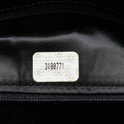 Chanel Green CC Quilted Caviar Camera Bag
