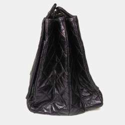 Chanel Paris-Londres Reissue Black Accordion Flap Bag