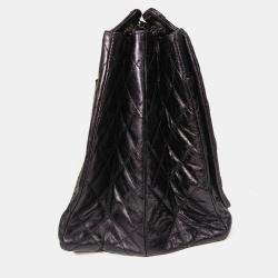 Chanel Paris-Londres Reissue Black Accordion Flap Bag