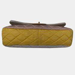 Chanel Faille Reissue Jumbo Tricolor  Flap Bag