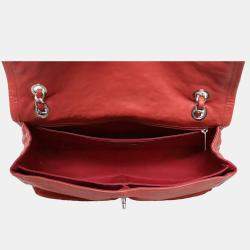 Chanel Natural Beauty Red Leather Flap Bag