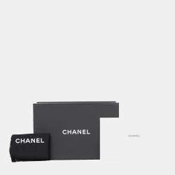 Chanel Small  Black Leather Boy Bag