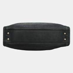 Chanel  In The Mix Black Leather Shoulder Bag