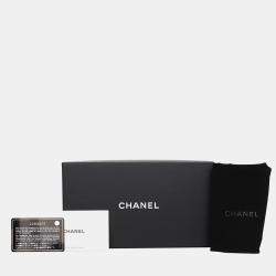 Chanel Caviar Zip-Around Long Wallet