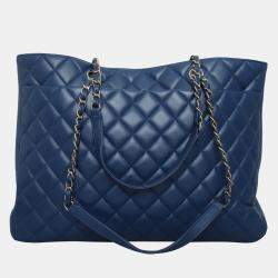 Chanel Large Classic Timeless Shopping Tote