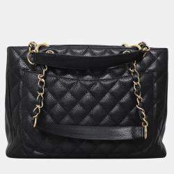 Chanel Caviar Black GST Bag