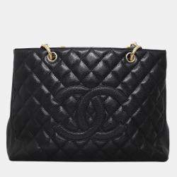 Chanel Caviar Black GST Bag