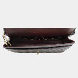 Chanel Maxi Caviar Black Double Flap Bag