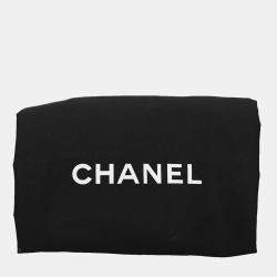 Chanel Maxi Caviar Black Double Flap Bag