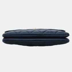 Chanel Trendy CC Flap Blue Shoulder Bag