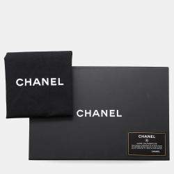 Chanel Boy Black Caviar Leather Chain Shoulder Bag