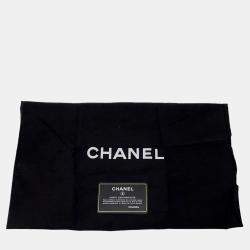 Chanel CC Logo Chain Me Silver Calf Leather Tote Bag 