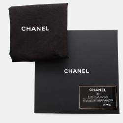 Chanel CC In Love Mini Purple Quilted Lambskin Heart Bag
