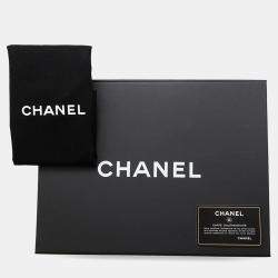 Chanel Matelasse Chain Black Leather Shoulder Bag 