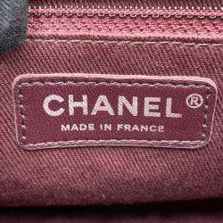 Chanel Matelasse Chain Black Leather Shoulder Bag 