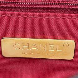 Chanel 19 Chain shoulder Bag Black Lambskin