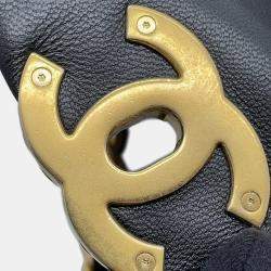 Chanel 19 Chain shoulder Bag Black Lambskin