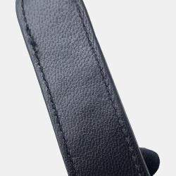 Chanel 19 Chain shoulder Bag Black Lambskin