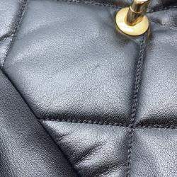 Chanel 19 Chain shoulder Bag Black Lambskin