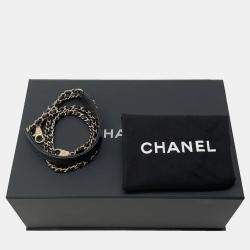 Chanel Coco Handle 2Way Shoulder Bag Black Caviar Leather Size Xxs