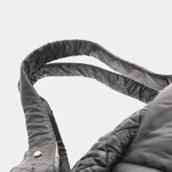 Chanel Coco Cocoon Backpack Black Nylon