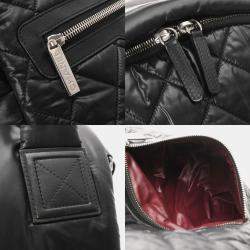 Chanel Coco Cocoon Backpack Black Nylon