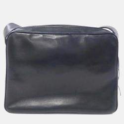 Chanel Navy Shoulder Bag