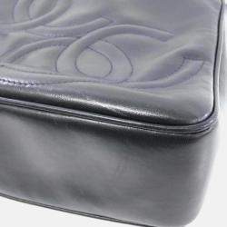 Chanel Navy Shoulder Bag