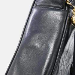 Chanel Navy Shoulder Bag