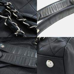 Chanel Coco Mark Matelasse Tote Bag Lamb
