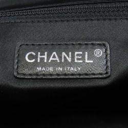 Chanel Coco Mark Matelasse Tote Bag Lamb