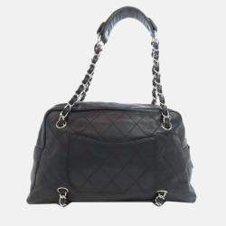 Chanel Coco Mark Matelasse Tote Bag Lamb