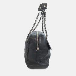 Chanel Coco Mark Matelasse Tote Bag Lamb