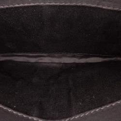 Chanel Black Quilted Patent East West Wallet On Chain