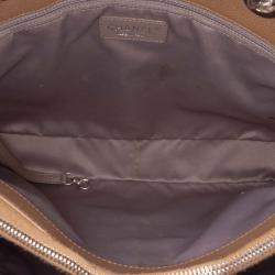 Chanel Brown Caviar Grand Shopping Tote