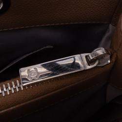Chanel Brown Caviar Grand Shopping Tote