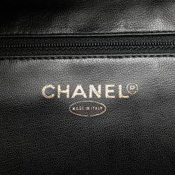 Chanel Black CC Caviar Vanity Case