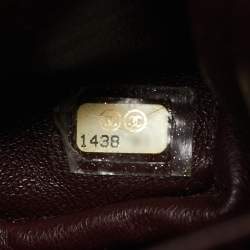 Chanel Black Quilted Caviar Leather Maxi Classic Double Flap Bag