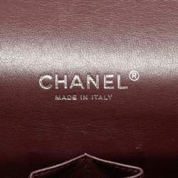 Chanel Black Quilted Caviar Leather Maxi Classic Double Flap Bag
