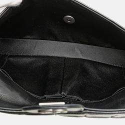 Chanel Black Chocolate Bar Lambskin East West Flap